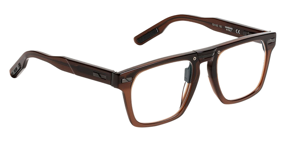 Movitra® Momentum 03 MVT Momentum 03 Brown 53 - Brown Eyeglasses