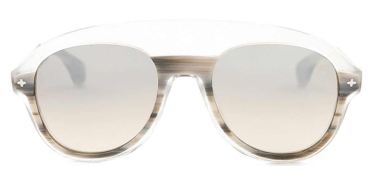 Blake Kuwahara® MOORE SUN BLK MOORE SUN GREY HORN 54 - GREY HORN Sunglasses
