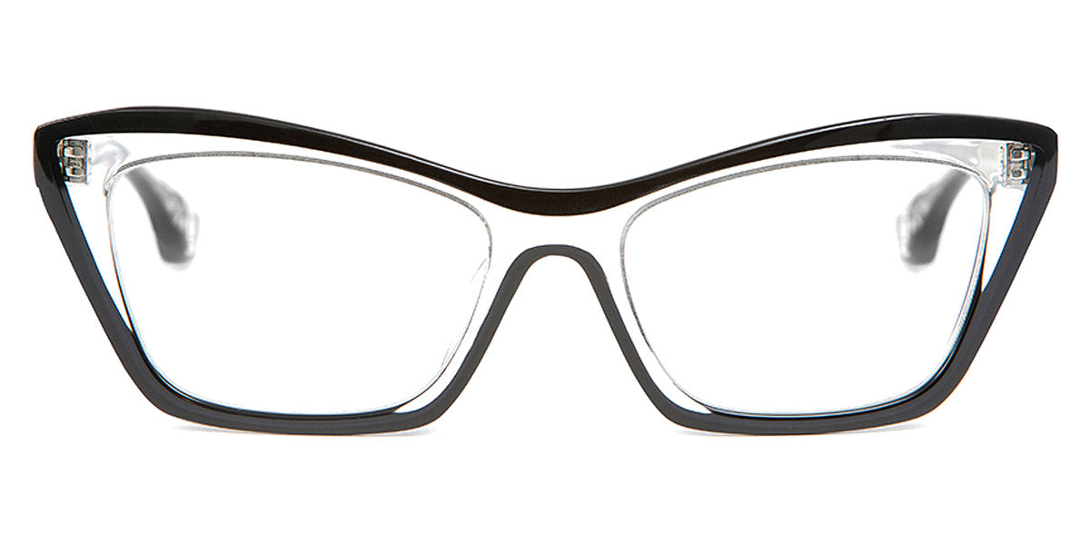 Blake Kuwahara® MORGAN BLK MORGAN CRYSTAL 54 - CRYSTAL Eyeglasses