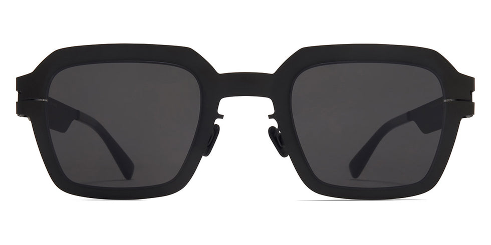 Mykita® MOTT MYK MOTT Black / Dark Grey Solid 48 - Black / Dark Grey Solid Sunglasses