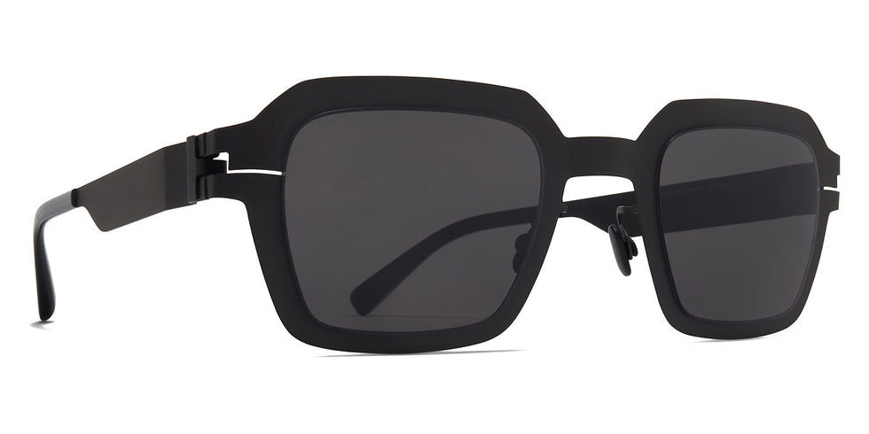 Mykita® MOTT MYK MOTT Black / Dark Grey Solid 48 - Black / Dark Grey Solid Sunglasses