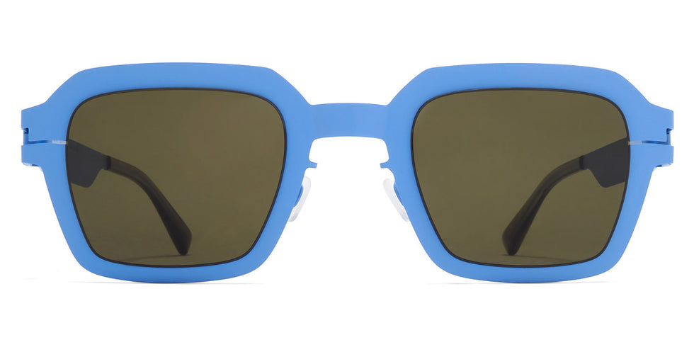 Mykita® MOTT MYK MOTT Light Blue / Raw Green Solid 48 - Light Blue / Raw Green Solid Sunglasses