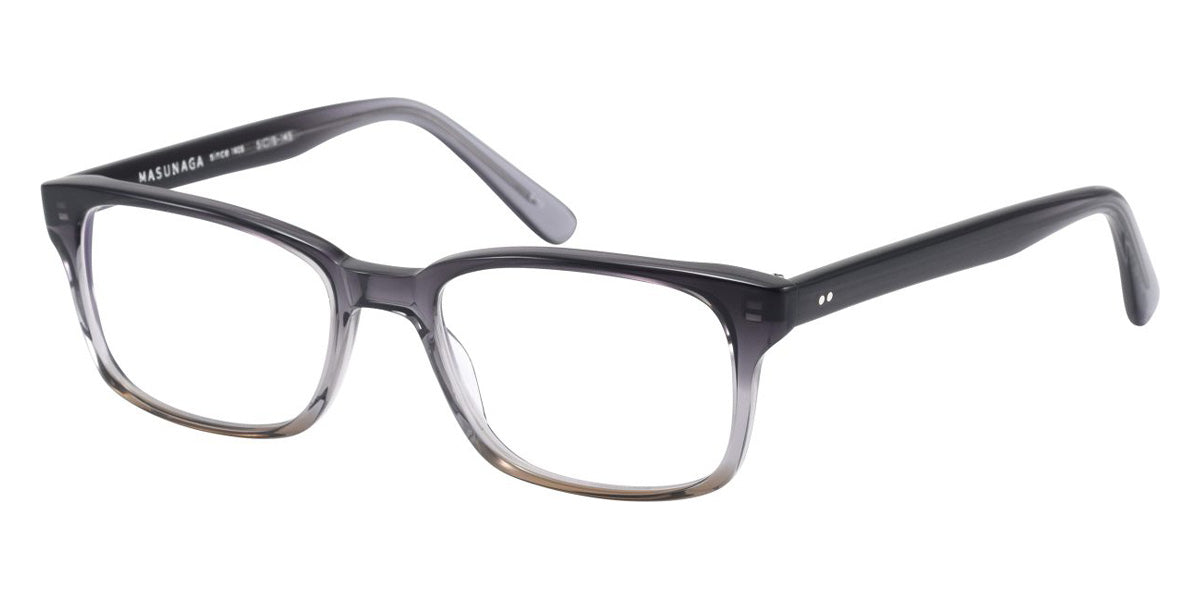 Masunaga® 032 Eyeglasses - 49 BK-KHAKI