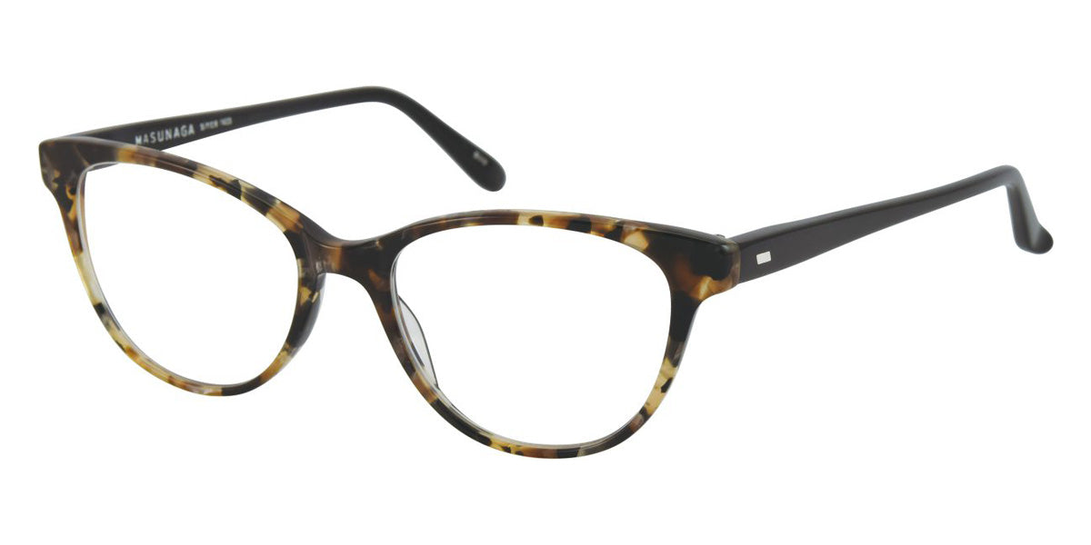 Masunaga® 061 Eyeglasses - 39 BK TORTOISE