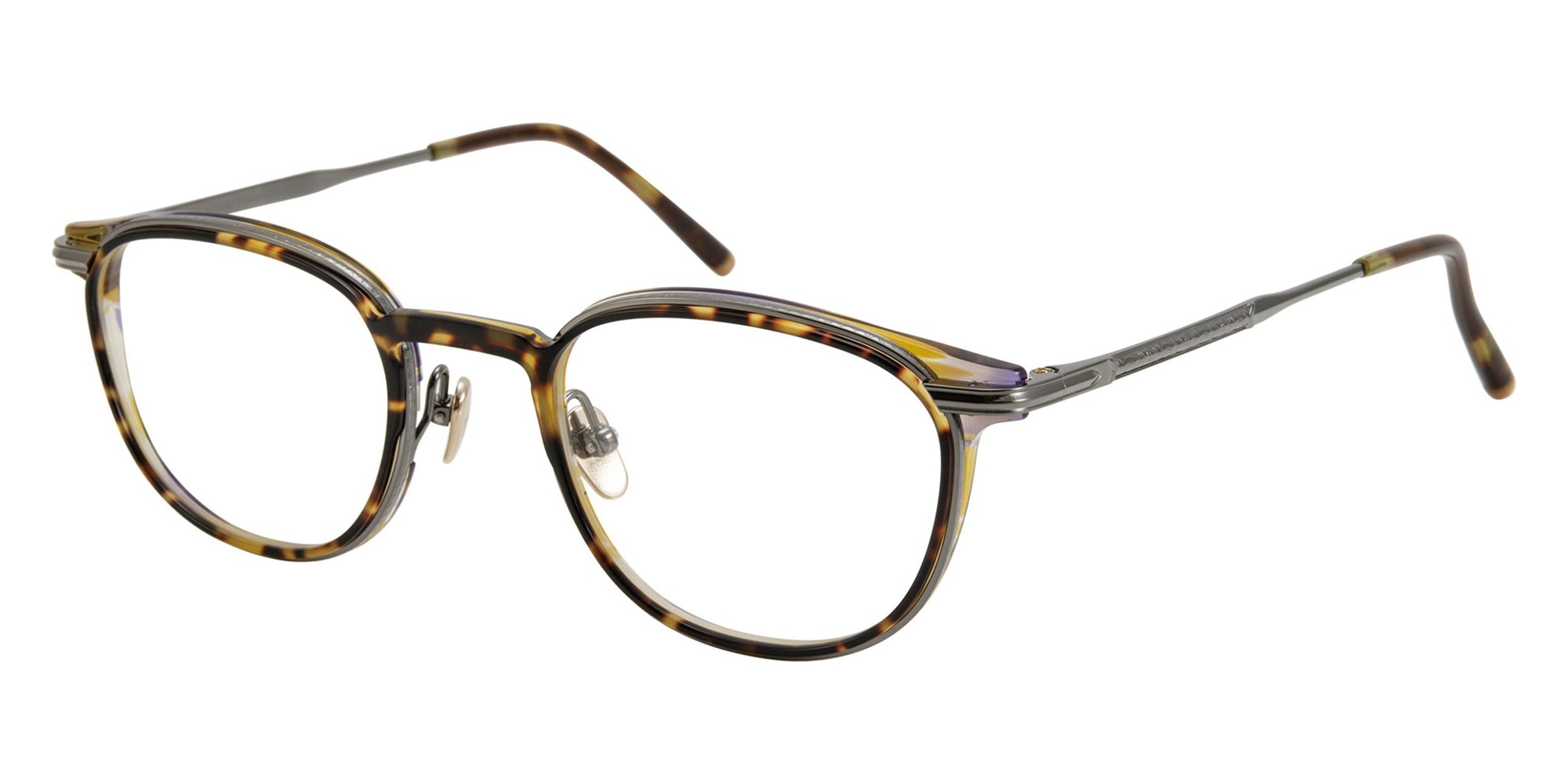Masunaga® AVIOR MSNG-AVIOR-23-DEMI-49 - 23 DEMI Eyeglasses
