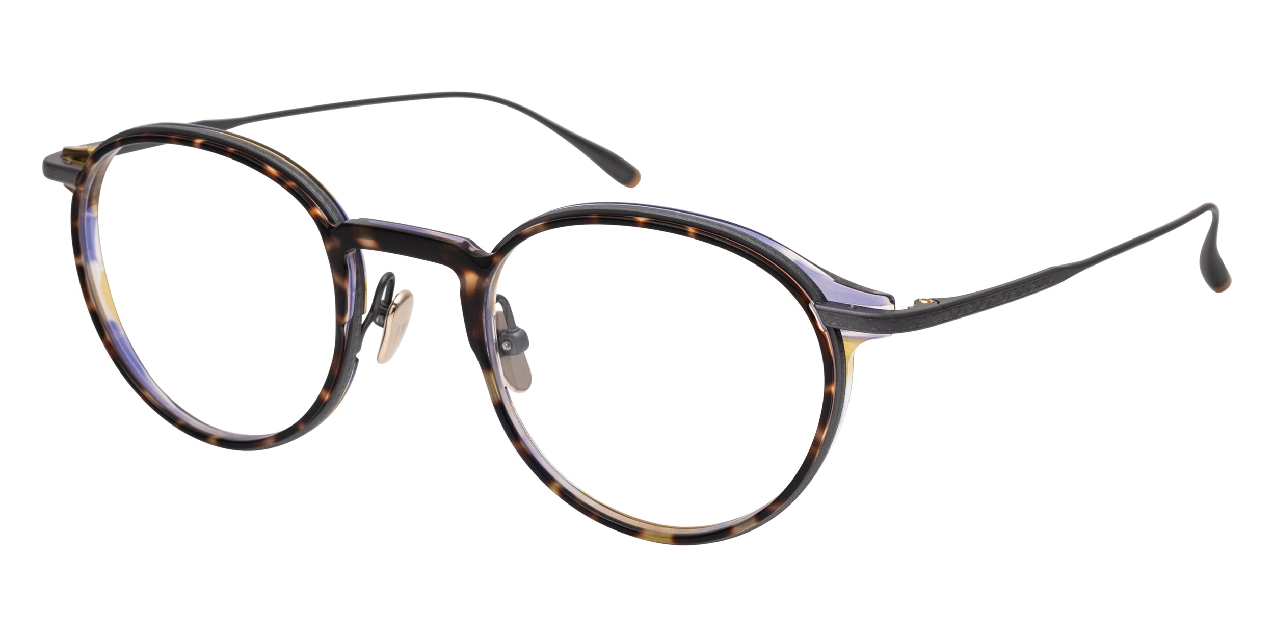 Masunaga® BEGONIA MSNG BEGONIA 23 DEMI BK 49 Eyeglasses