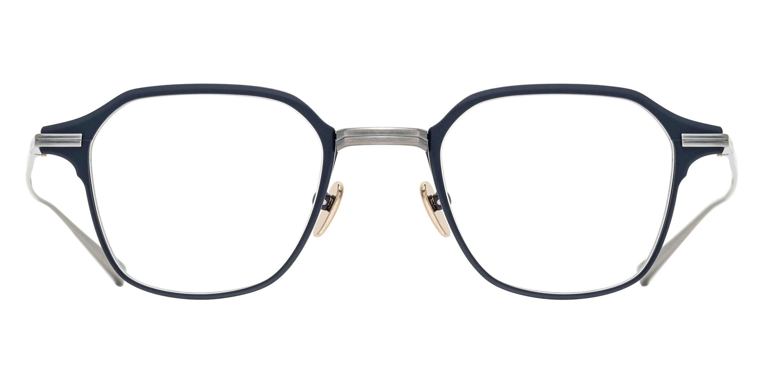 Masunaga® BLEECKER MSNG BLEECKER 49 BLACK 46 Eyeglasses