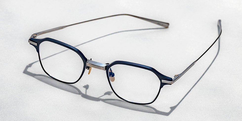 Masunaga® BLEECKER MSNG BLEECKER 49 BLACK 46 Eyeglasses