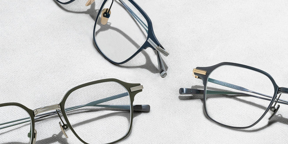 Masunaga® BLEECKER MSNG BLEECKER 49 BLACK 46 Eyeglasses