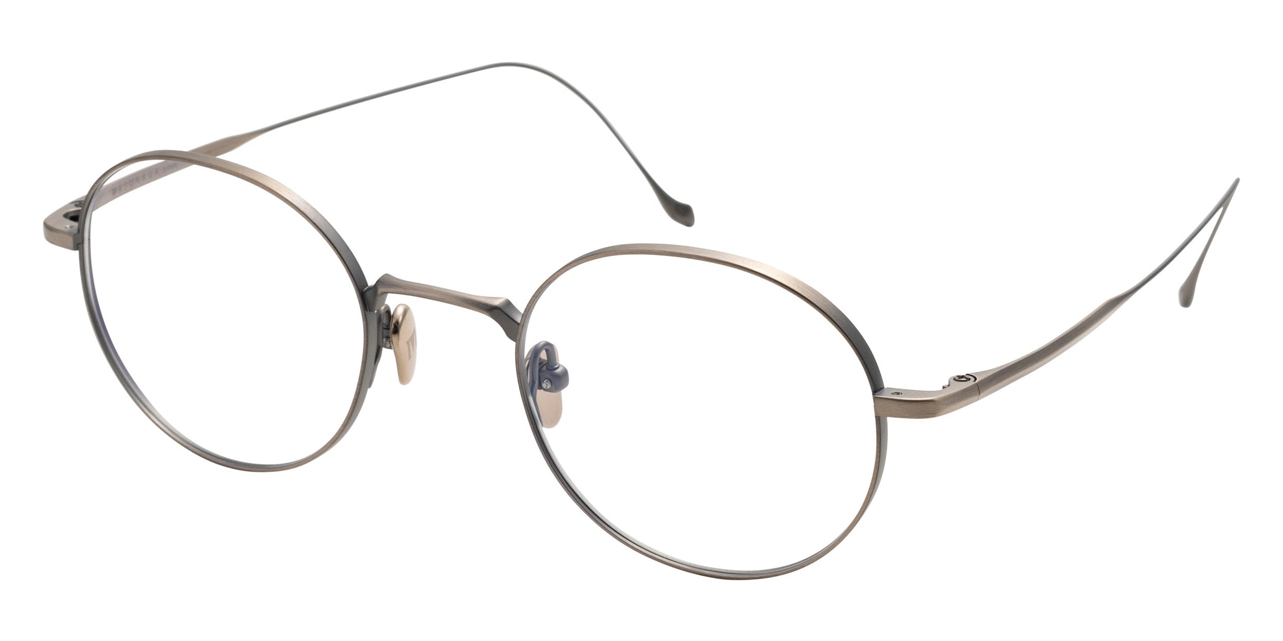 Masunaga® CHORD A MSNG CHORD A 11 AT GOLD 49 Eyeglasses
