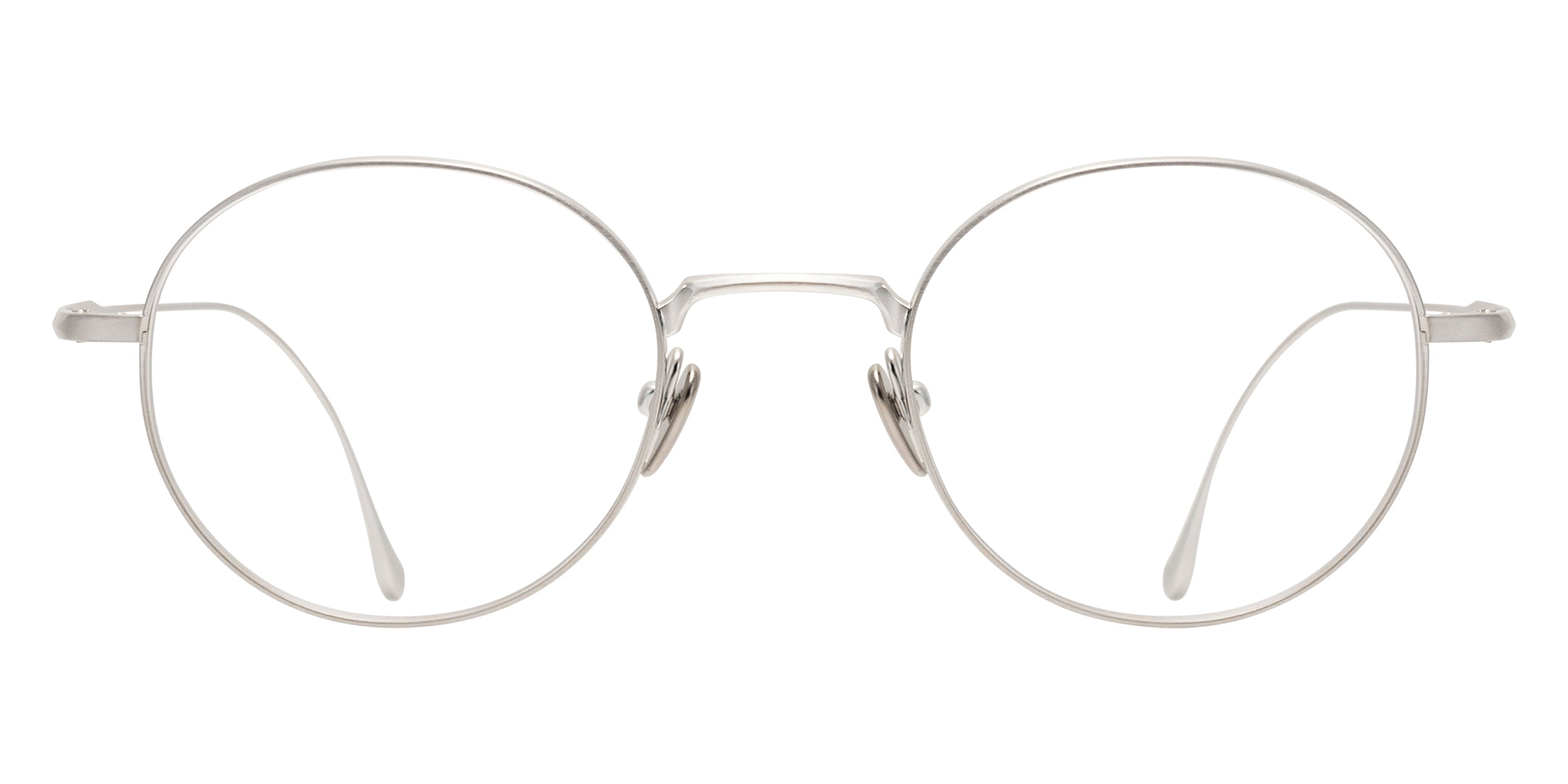 Masunaga® CHORD A MSNG CHORD A 52 SILVER 49 Eyeglasses