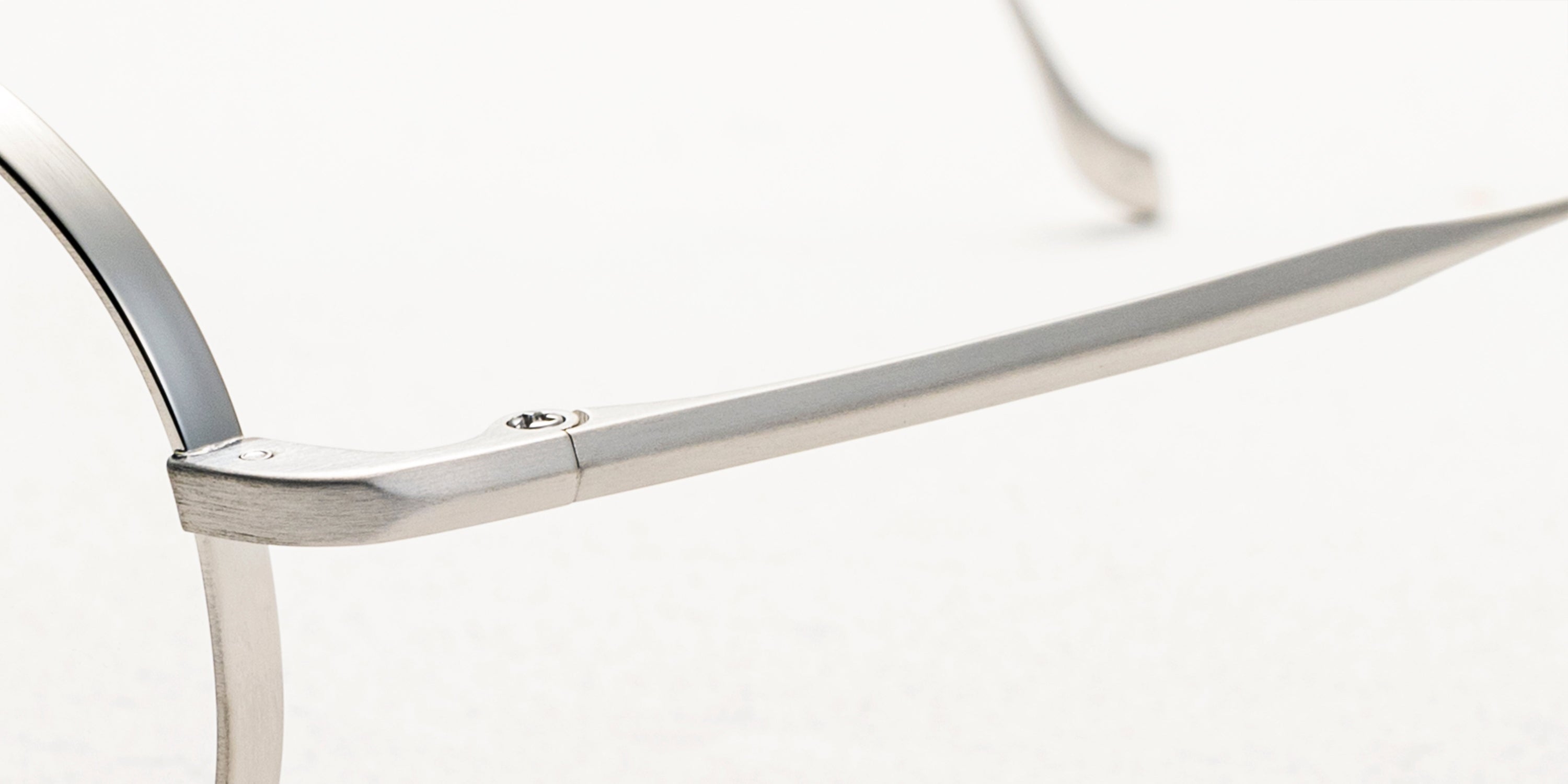 Masunaga® CHORD A MSNG CHORD A 52 SILVER 49 Eyeglasses