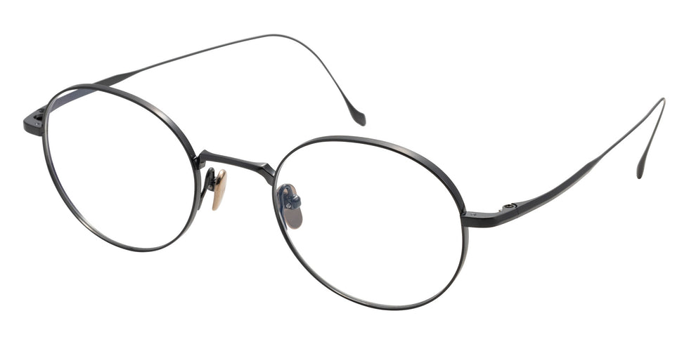Masunaga® CHORD A MSNG CHORD A PETITE 39 BLACK 47 Eyeglasses