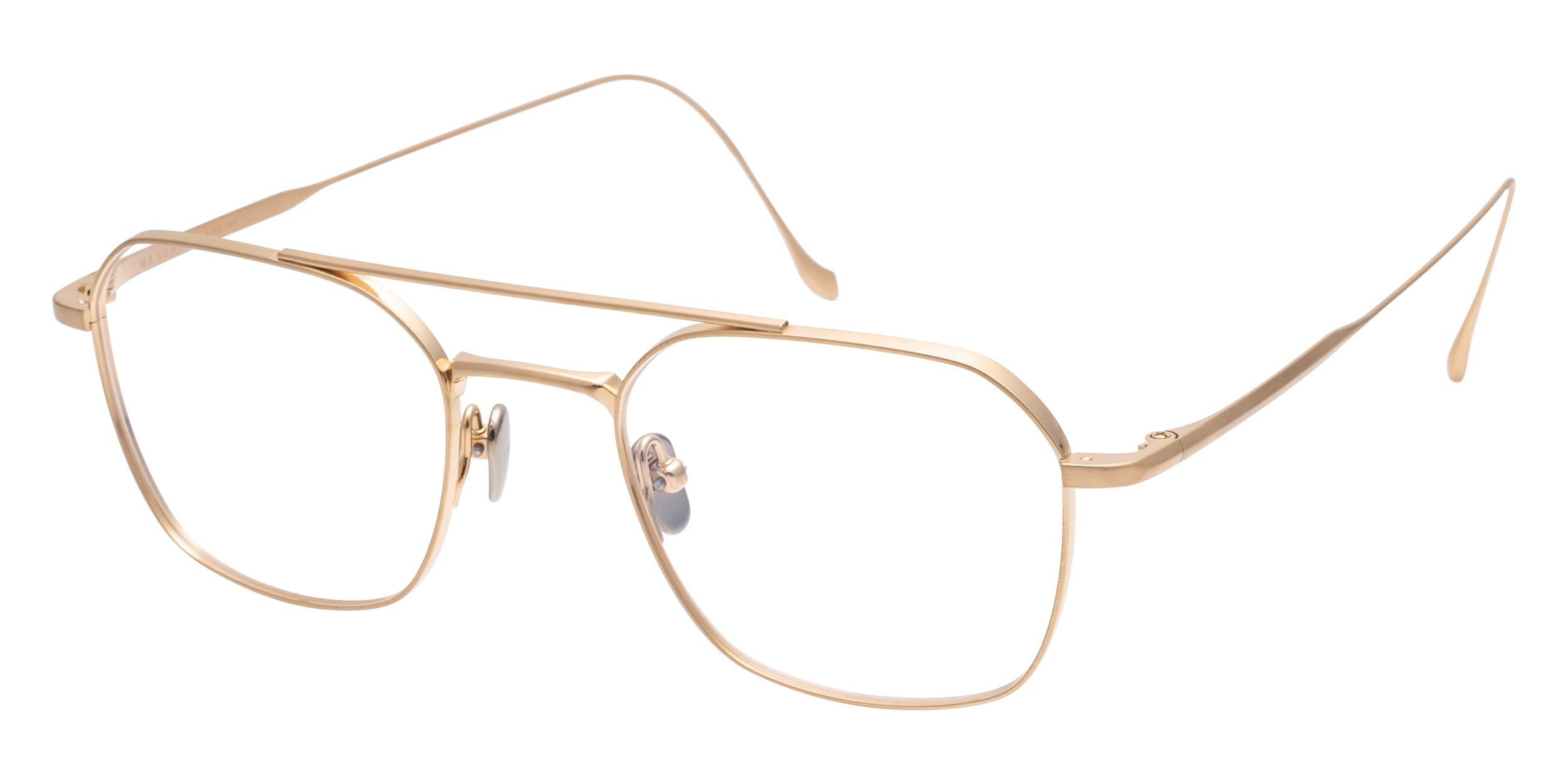 Masunaga® CHORD B MSNG CHORD B 41 GOLD 49 Eyeglasses