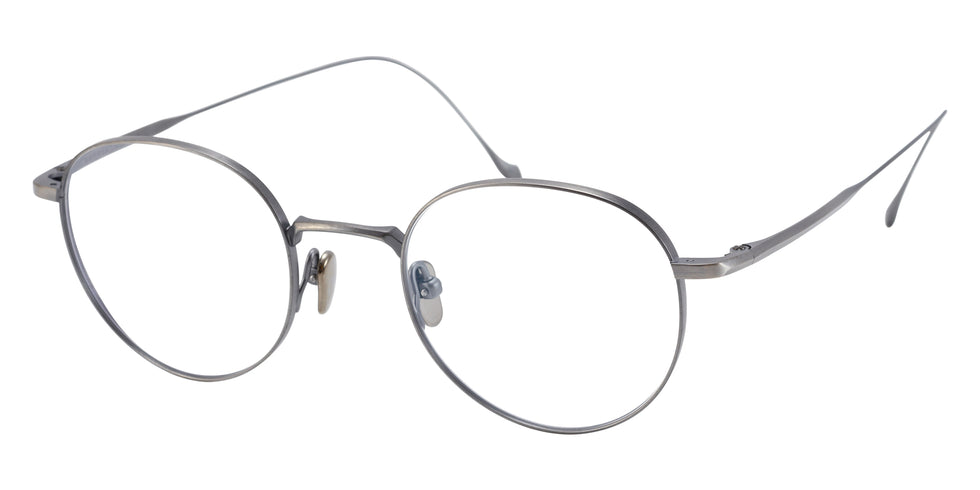 Masunaga® CHORD C MSNG CHORD C PETITE 22 AT SILVER 46 Eyeglasses