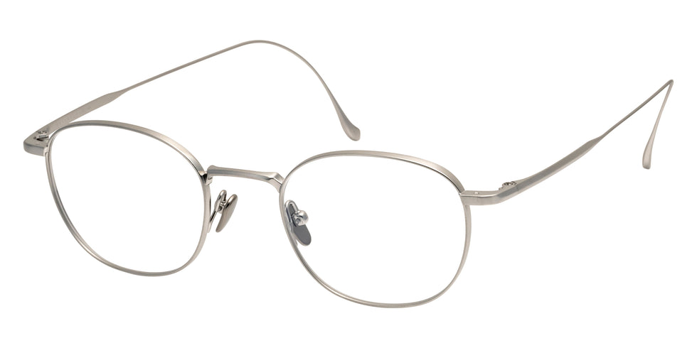 Masunaga® CHORD D MSNG CHORD D 52 SILVER 47 Eyeglasses