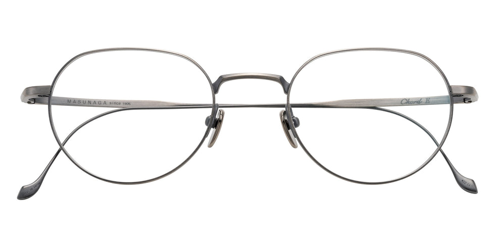 Masunaga® CHORD E MSNG CHORD E 22 AT SILVER 48 Eyeglasses