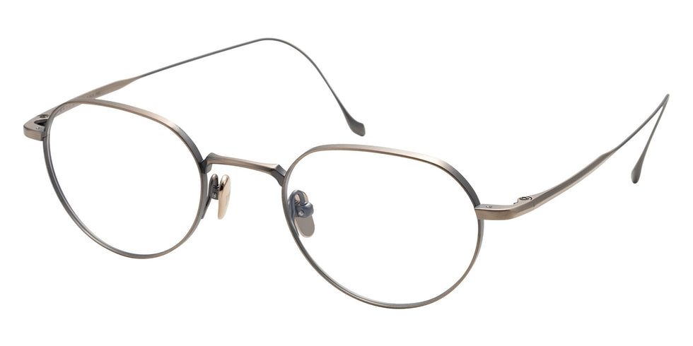 Masunaga® CHORD E MSNG CHORD E 22 AT SILVER 48 Eyeglasses