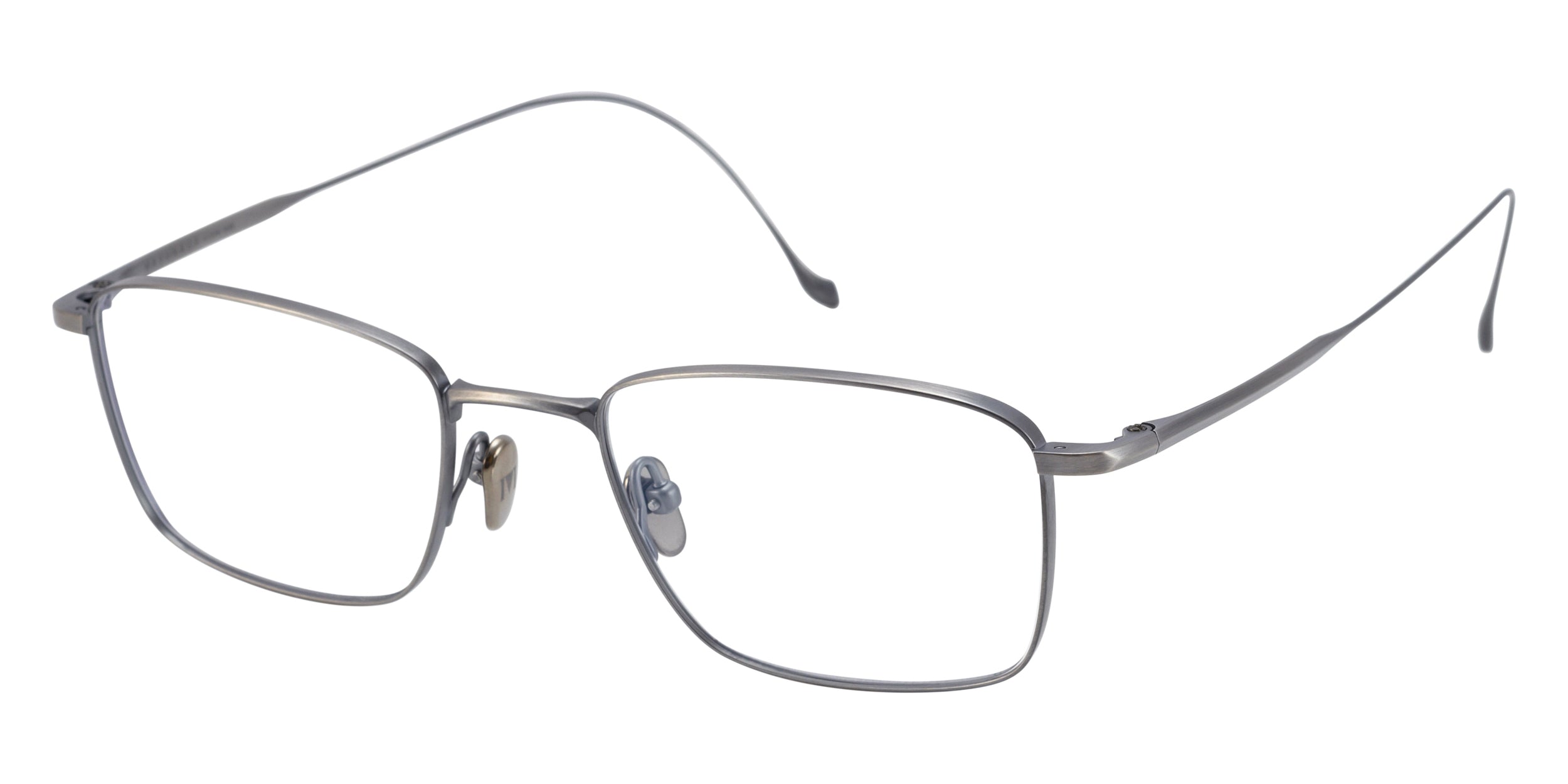 Masunaga® CHORD F MSNG CHORD F 22 AT SILVER 51 Eyeglasses