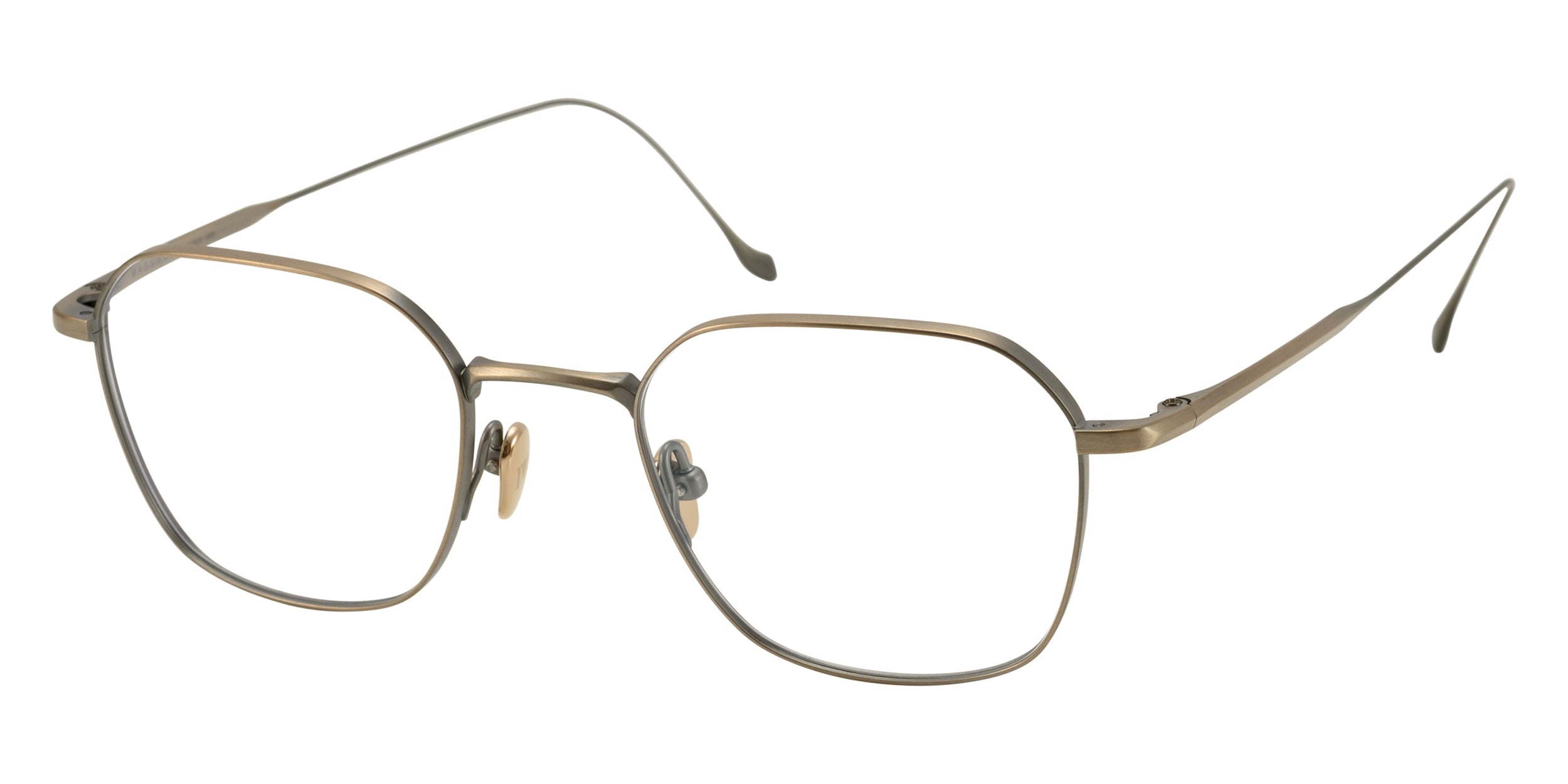 Masunaga® CHORD G MSNG CHORD G 11 AT GOLD 48 Eyeglasses