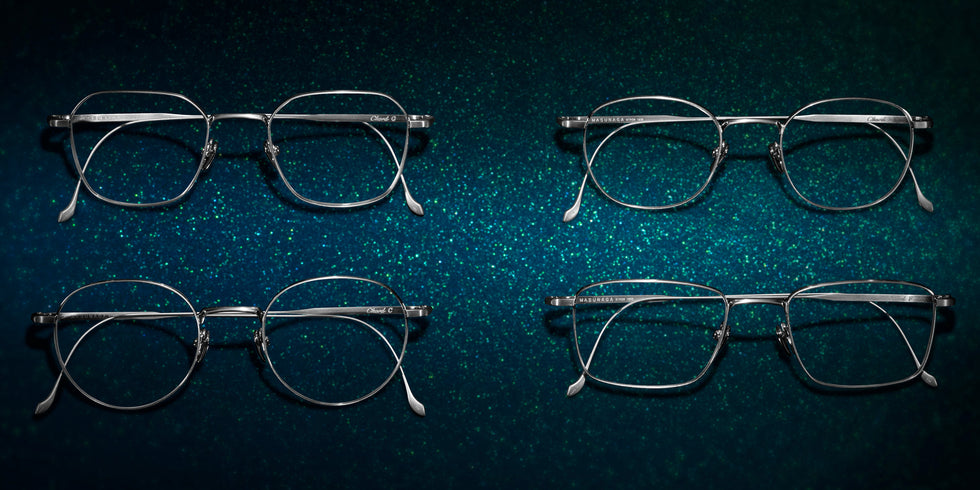 Masunaga® CHORD G MSNG CHORD G 52 SILVER 48 Eyeglasses