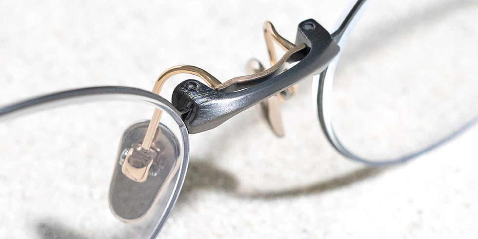 Masunaga® EON MSNG EON 23 BR GOLD 52 Eyeglasses