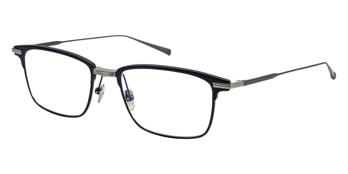 Masunaga® FLATIRON Eyeglasses - 25 DBL/BLACK
