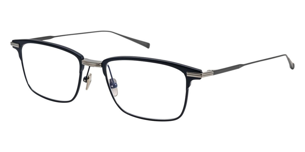 Masunaga® FLATIRON Eyeglasses - 25 DBL/BLACK