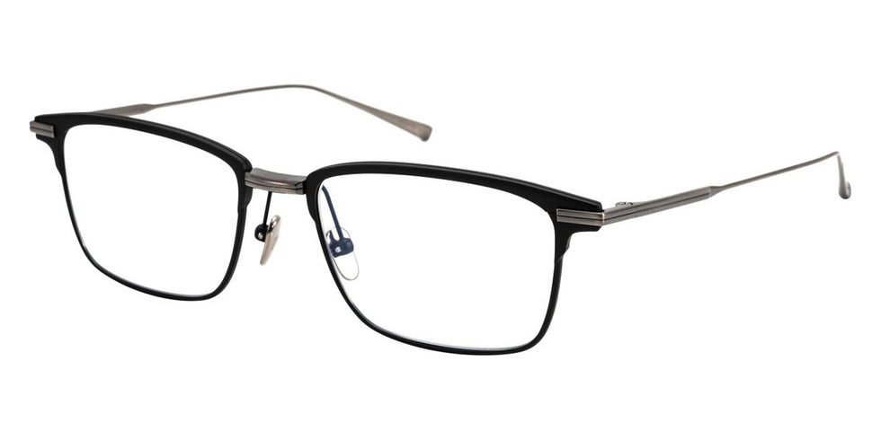 Masunaga® FLATIRON Eyeglasses - 39 BLACK/GRY