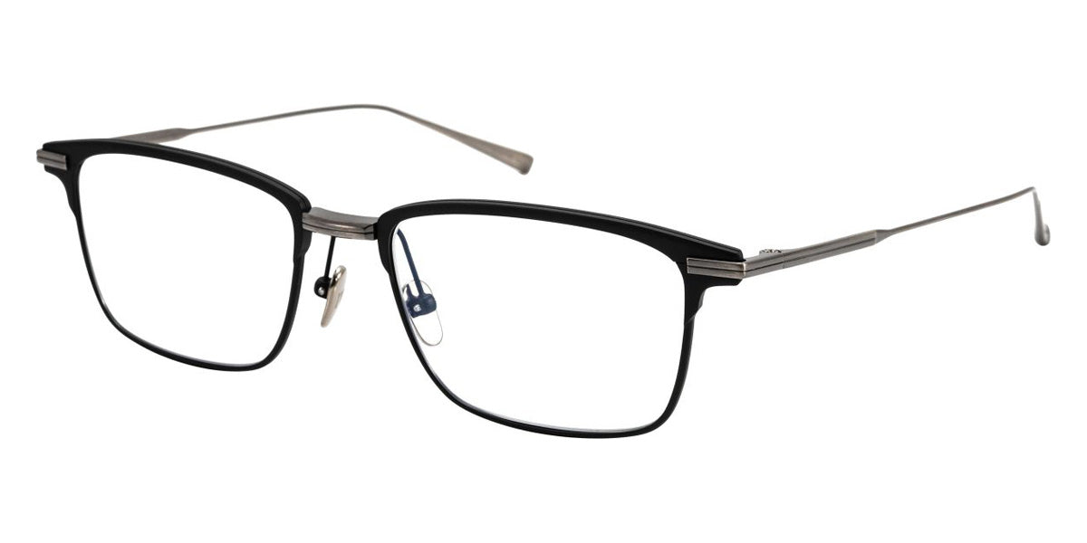Masunaga® FLATIRON Eyeglasses - 39 BLACK/GRY