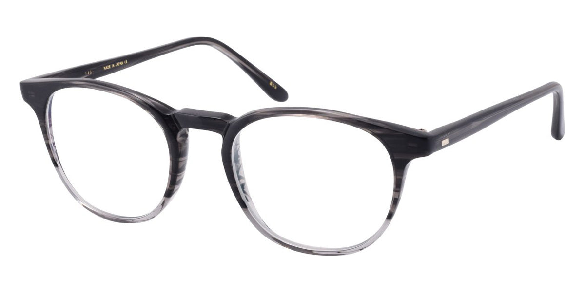 Masunaga® GMS-07 Eyeglasses - 59 BK-GRY