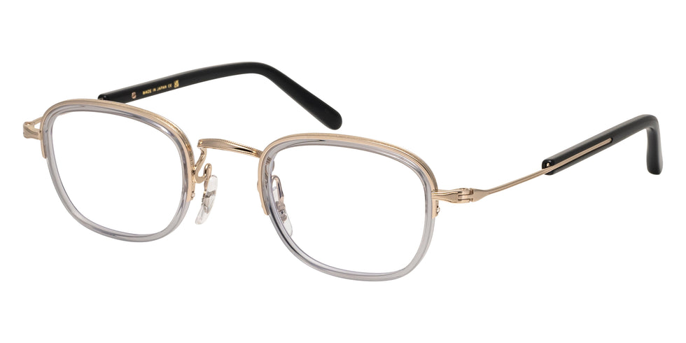 Masunaga® GMS-112P MSNG GMS 112P 11 GP BK 43 Eyeglasses
