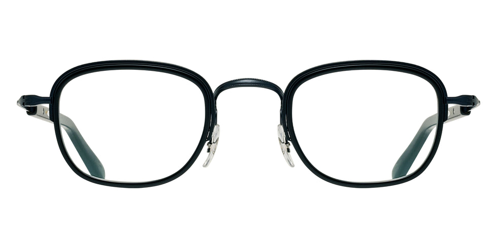 Masunaga® GMS-112P MSNG GMS 112P 35 NAVY DEMI 43 Eyeglasses