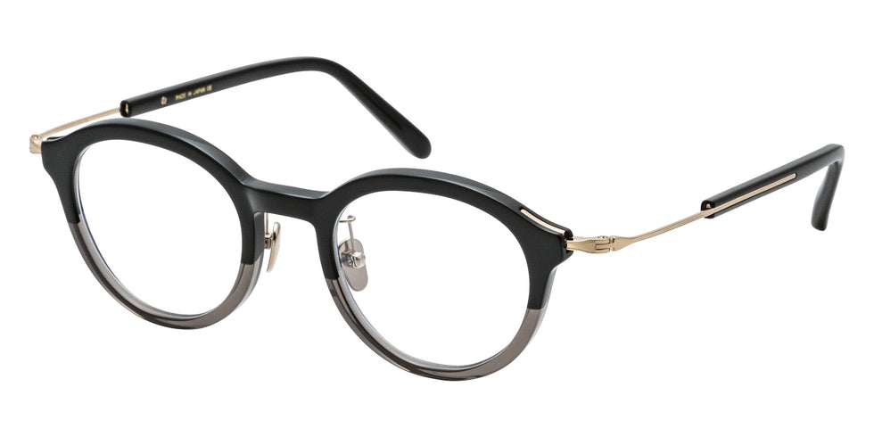 Masunaga® GMS-123 MSNG GMS 123 19 BK GRY 47 Eyeglasses