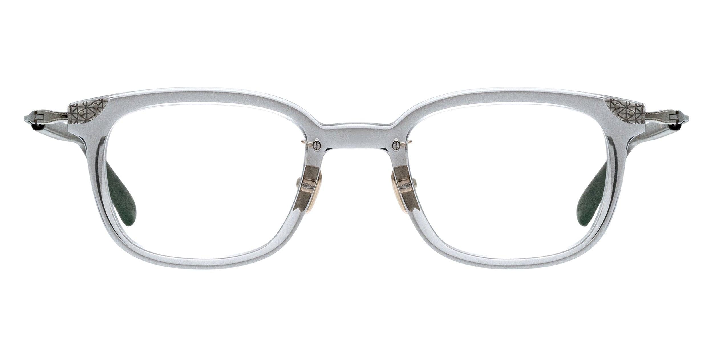 Masunaga® GMS-124 MSNG GMS 124 34 GREY 47 Eyeglasses