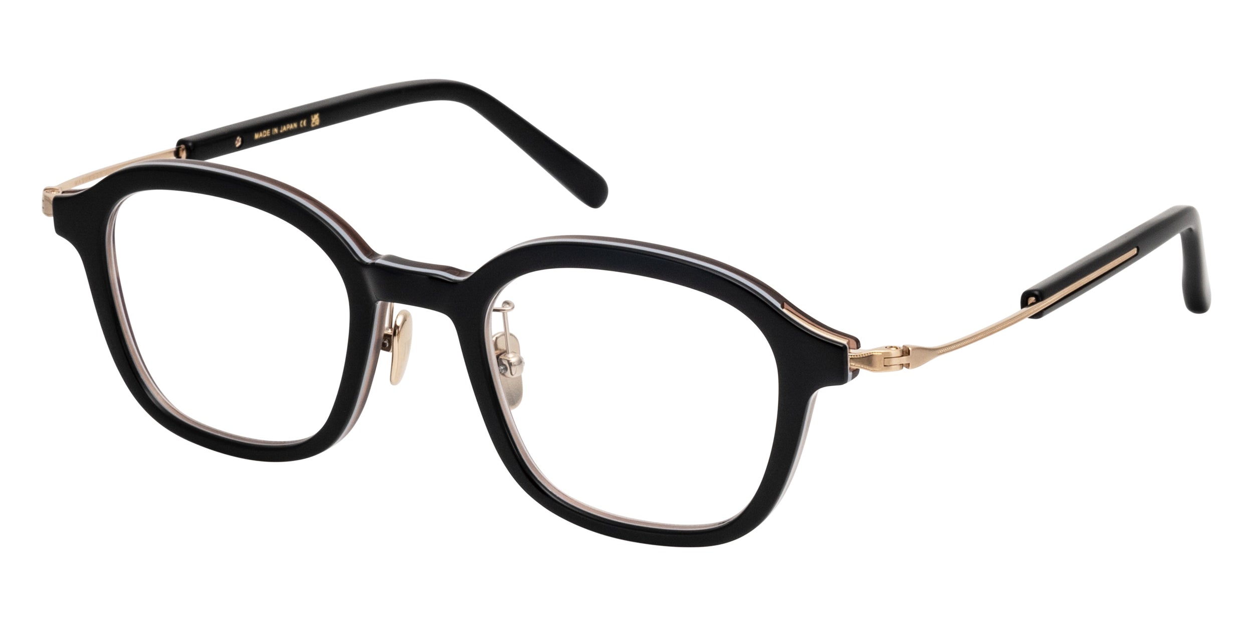 Masunaga® GMS-125 MSNG GMS 125 19 BK MOCA 47 Eyeglasses