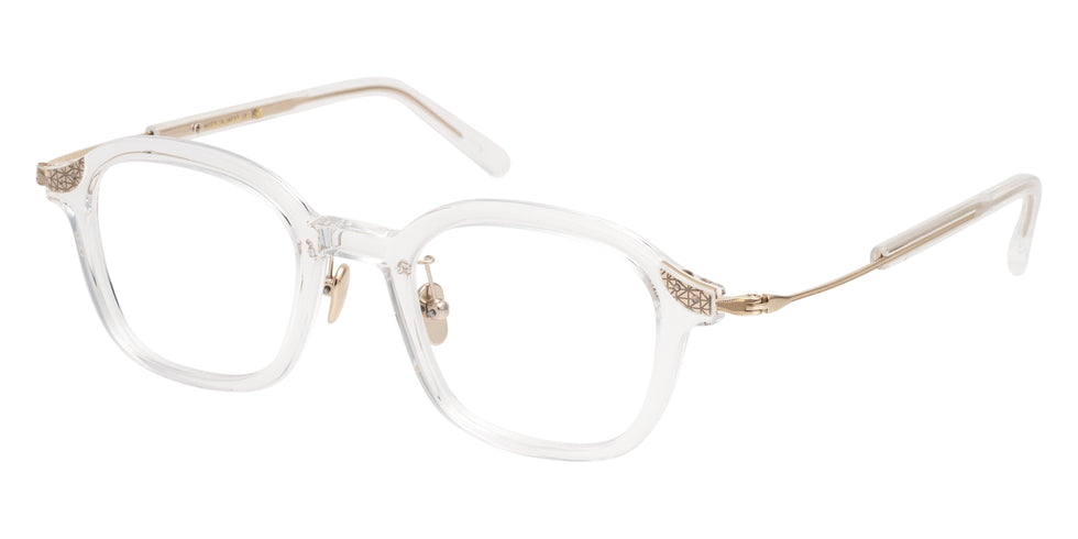 Masunaga® GMS-125 MSNG GMS 125 20 CLEAR 47 Eyeglasses