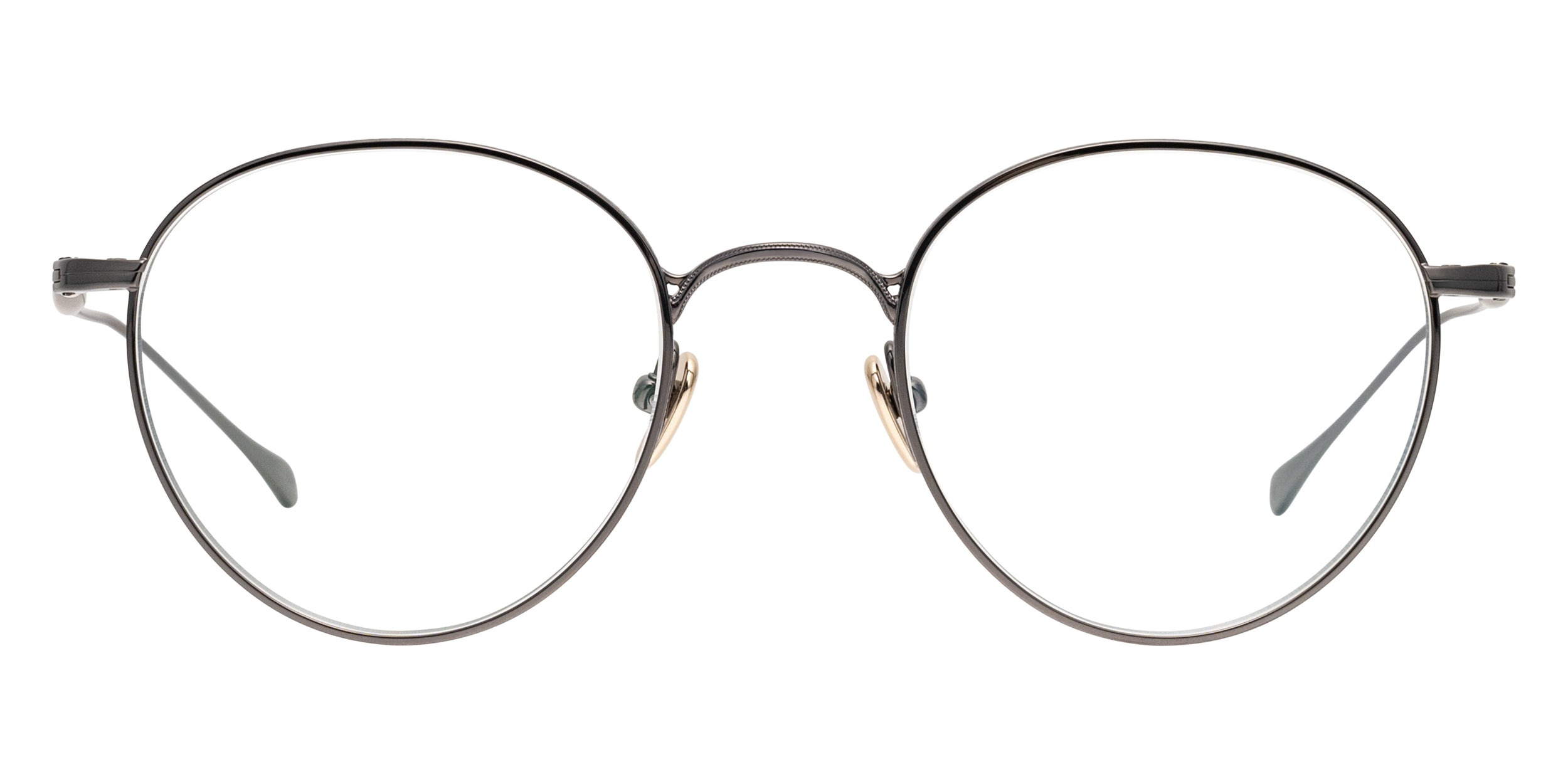 Masunaga® GMS-128T MSNG GMS 128T 19 BLACK 48 Eyeglasses