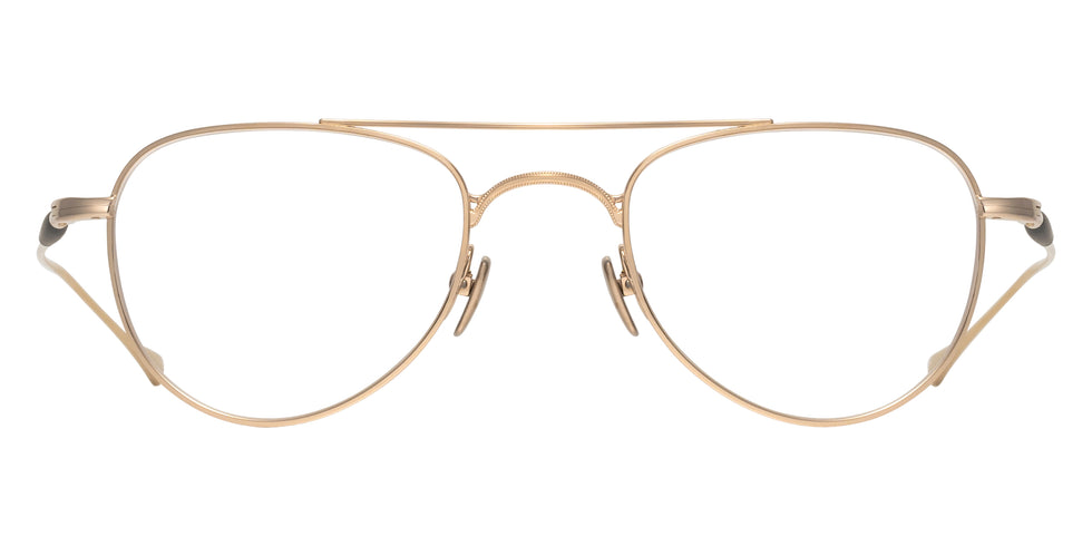 Masunaga® GMS-129T MSNG GMS 129T 21 GOLD 48 Eyeglasses