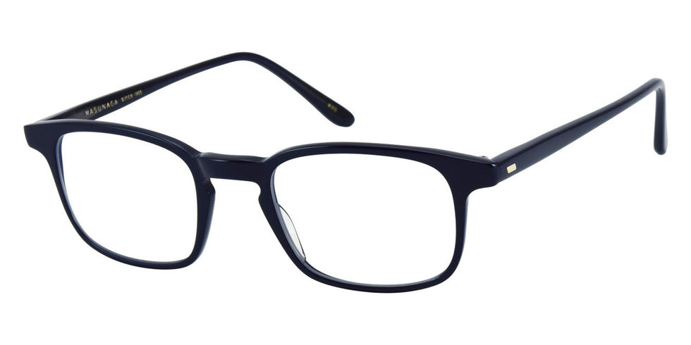 Masunaga® GMS-13 Eyeglasses - 35 NAVY