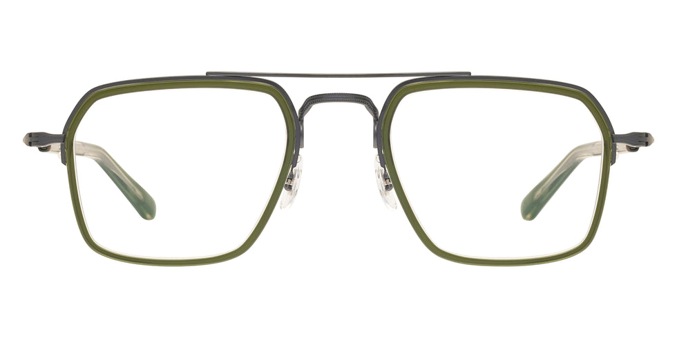 Masunaga® GMS-130P MSNG GMS 130P 38 GREEN 49 Eyeglasses