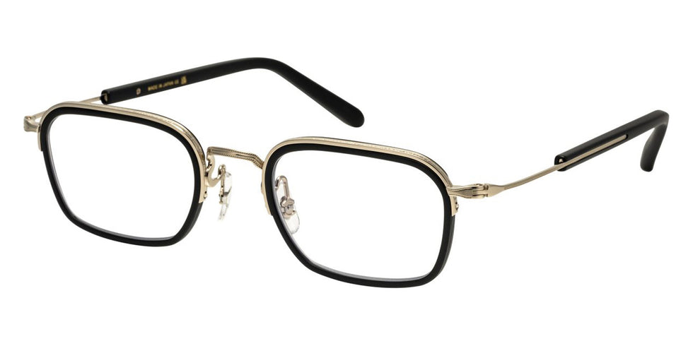 Masunaga® GMS-131P Eyeglasses - 19 Black