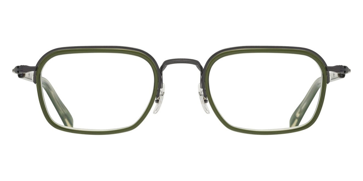 Masunaga® GMS-131P Eyeglasses - 38 Green