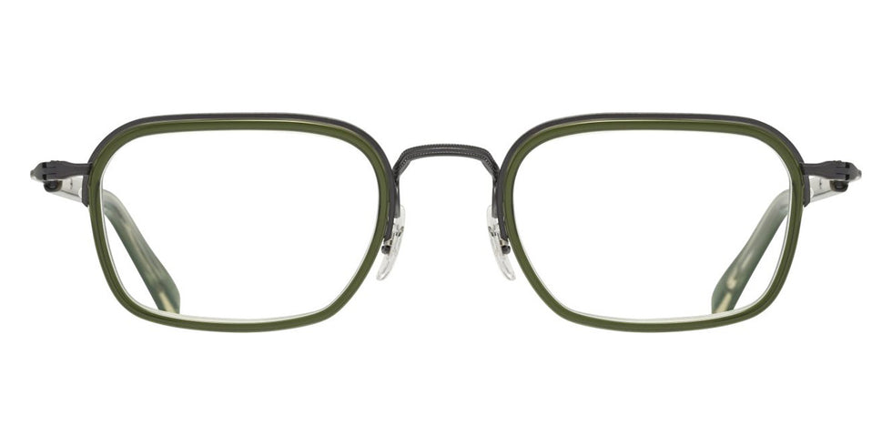 Masunaga® GMS-131P Eyeglasses - 38 Green
