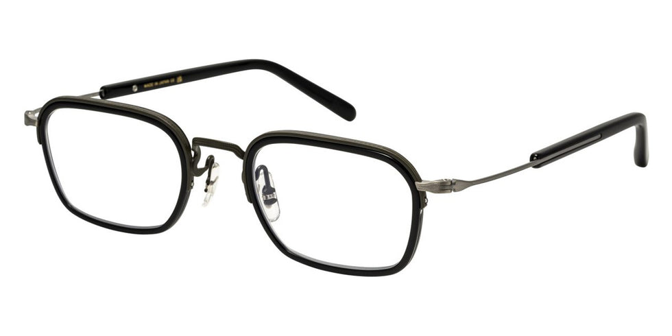 Masunaga® GMS-131P Eyeglasses - 43 Brown