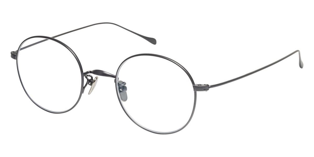 Masunaga® GMS-202T2 Eyeglasses - 49 Black