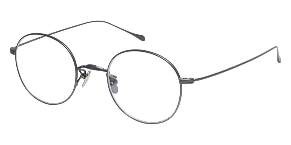 Masunaga® GMS-202T2 Eyeglasses - 49 Black