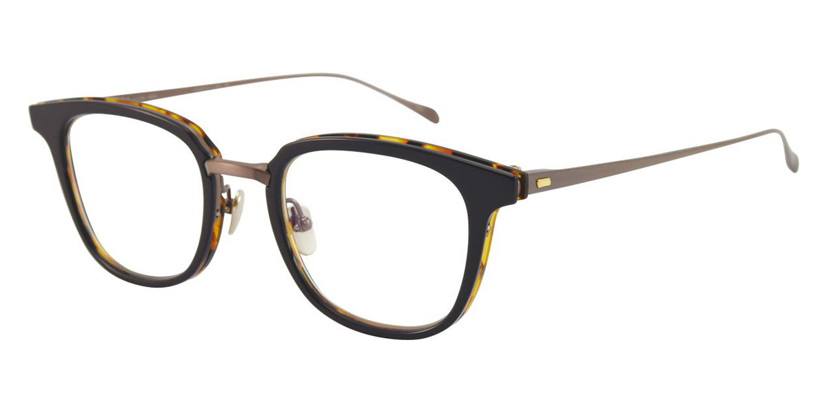 Masunaga® GMS-823 Eyeglasses - 45 NAVY/DEMI