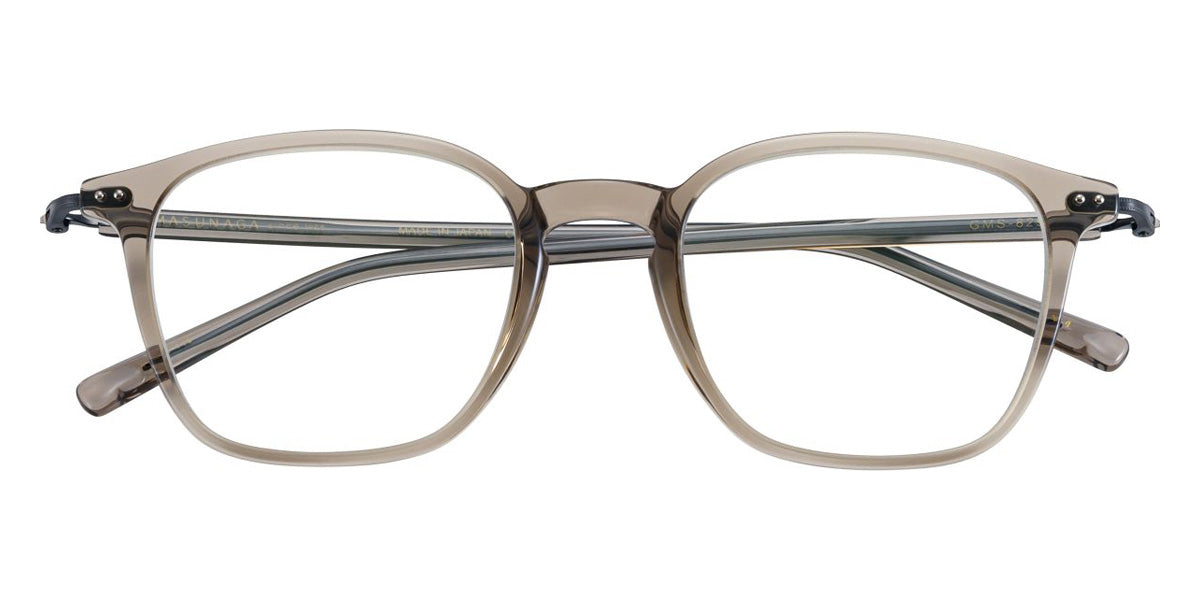Masunaga® GMS-829 Eyeglasses - 24 GRY Crystal