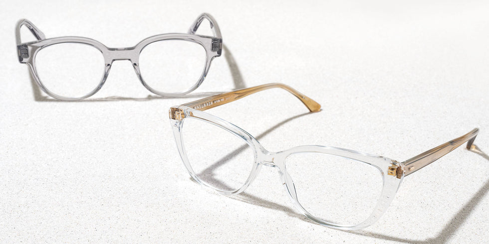 Masunaga® KOUKI 088 MSNG KOUKI 088 30 CRYISTAL 54 Eyeglasses